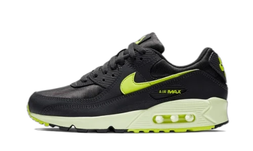 Nike Air Max 90 Dark Smoke Grey Volt (Women's)