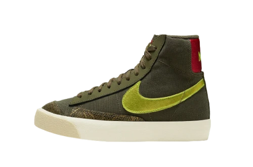 Nike Blazer Mid 77 Olive Snakeskin (Women's)