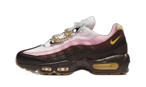 Nike Air Max 95 Cuban Link Velvet Brown (Women's)