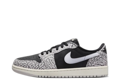 Jordan 1 Retro Low OG Black Cement (Women's)