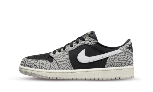 Jordan 1 Retro Low OG Black Cement