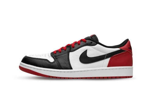 Jordan 1 Retro Low OG Black Toe (2023)