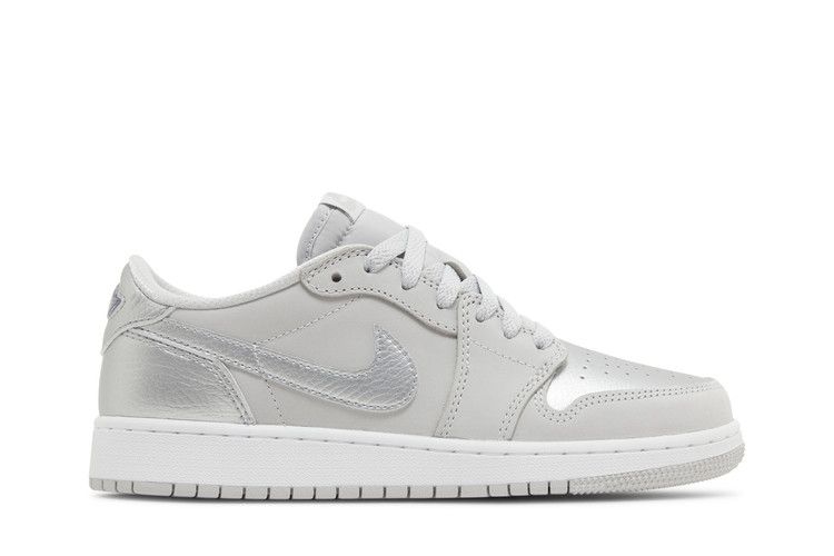 Jordan 1 Low OG Metallic Silver (GS)