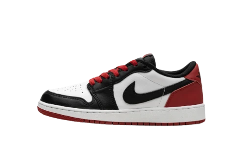 Jordan 1 Retro Low OG Black Toe (2023) (GS)