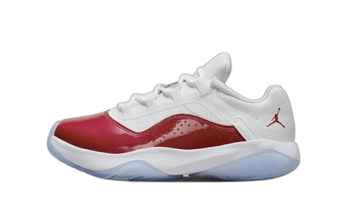 Jordan 11 CMFT Low White Black Gym Red (GS)