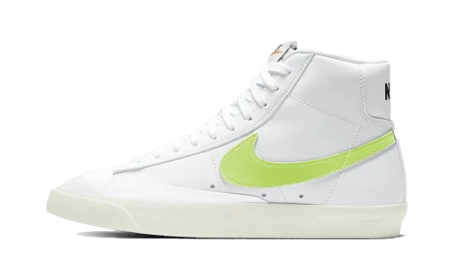 Nike Blazer Mid 77 White Barely Volt (Women's)