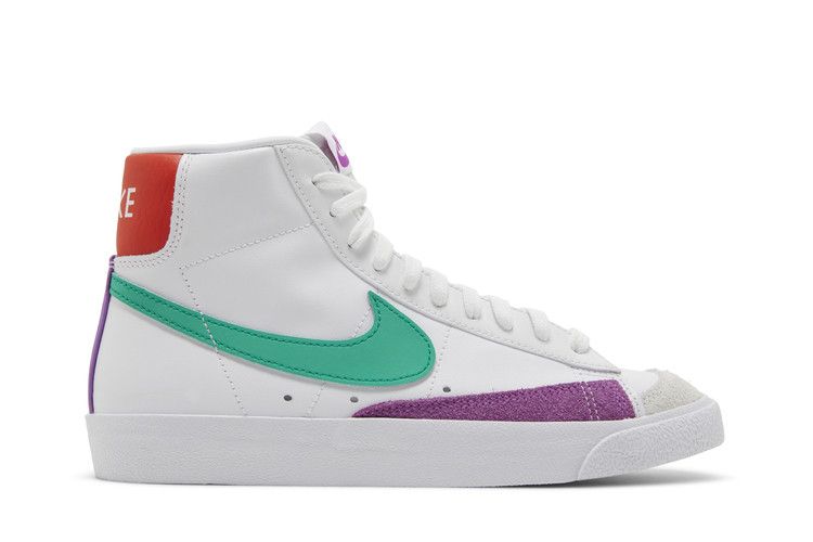Nike Blazer Mid 77 Vintage White Green Fuchsia (Women's)