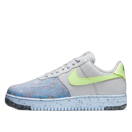 Nike Air Force 1 Crater Pure Platinum Barely Volt