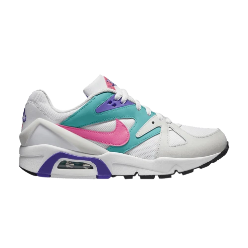 Nike Air Structure Triax 91 White Teal Pink (Women's)
