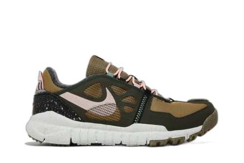 Nike Free Terra Vista Brown Kelp Pink Glaze