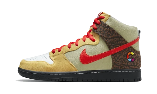 Nike SB Dunk High Color Skates Kebab and Destroy