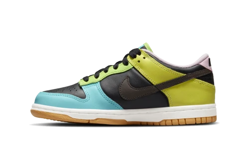 Nike Dunk Low Free 99 Black (GS)