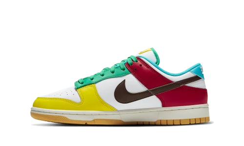 Nike Dunk Low Free 99 White (GS)