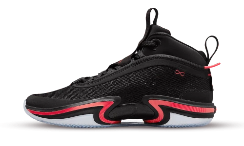 Jordan 36 Infrared 23 (Clear Sole)