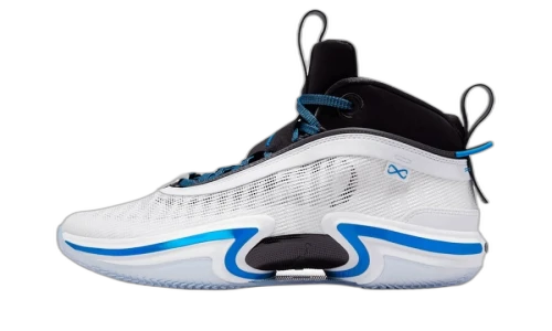 Jordan 36 Sport Blue (Clear Sole)