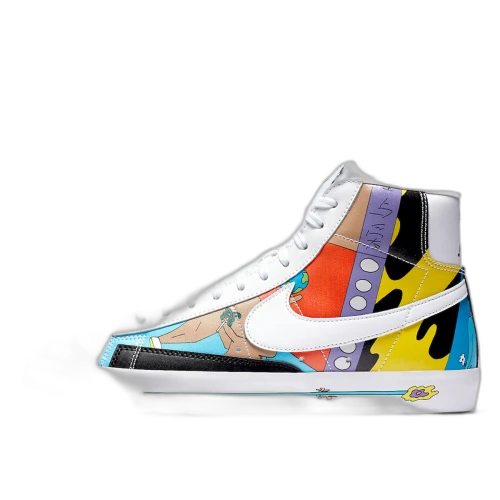 Nike Blazer Mid 77 Flyleather Ruohan Wang