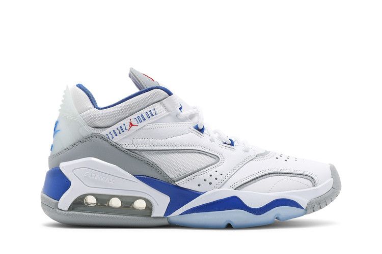 Jordan Point Lane White Hyper Royal Light Smoke Grey