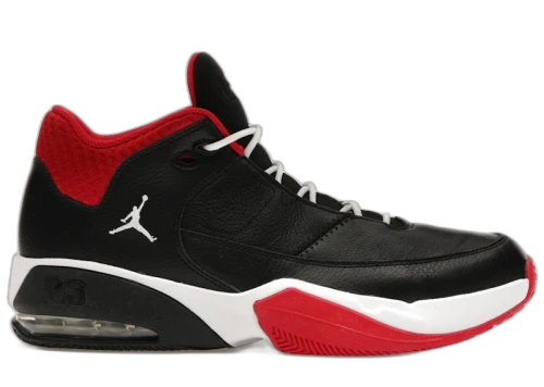 Jordan Max Aura 3 Black Red