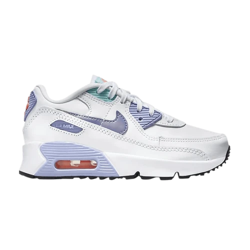 Nike Air Max 90 SE White Dark Purple Dust (PS)