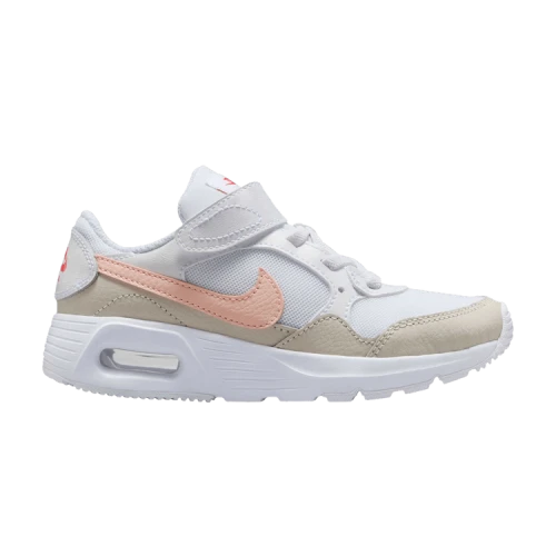 Nike Air Max SC White Light Orewood Brown Ember Glow Echo Pink (PS)