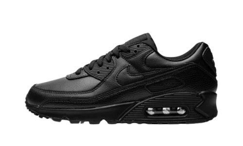 Nike Air Max 90 Leather Triple Black