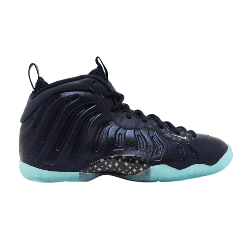 Nike Air Foamposite One Obsidian Metallic Gold (GS)