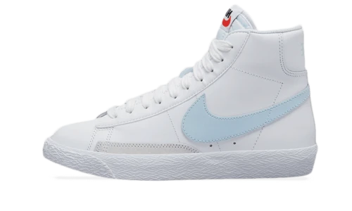 Nike Blazer Mid White Celestine Blue (GS)