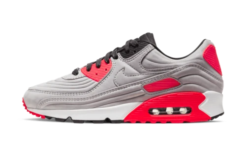 Nike Air Max 90 Night Silver Bright Crimson