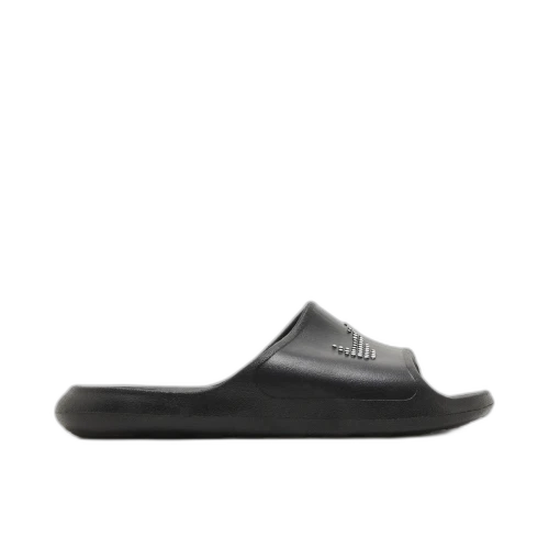 Nike Victori One Shower Slide Polka Dot Swoosh Black (Women's)
