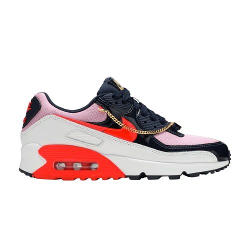 Nike Air Max 90 Cuban Link Obsidian Pink (Women's)