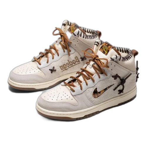 Nike Dunk High Bodega Sail Multi (Friends and Family)