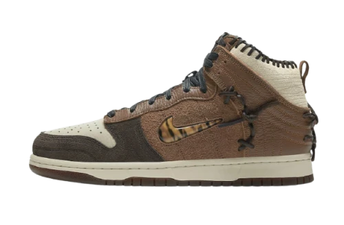 Nike Dunk High Bodega Legend Fauna Brown