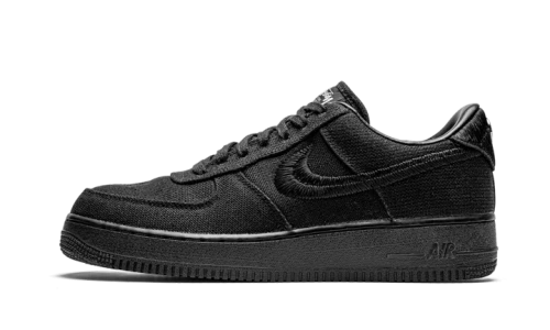 Nike Air Force 1 Low Stussy Black