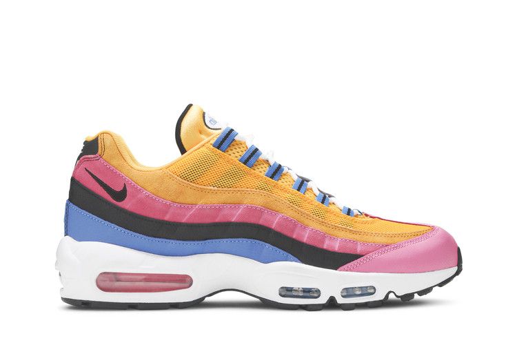 Nike Air Max 95 Multicolor Suede
