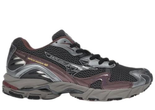 Mizuno Wave Rider 10 Black Sand Chicory Coffee