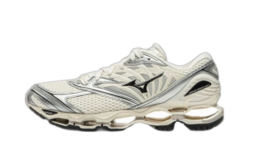 Mizuno Wave Prophecy LS Pristine Black Silver