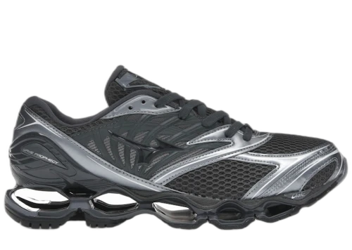 Mizuno Wave Prophecy LS Y2K Pack Black Sand Metallic Grey