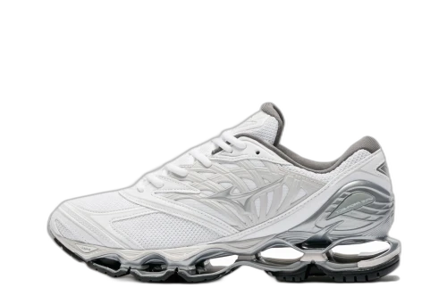 Mizuno Wave Prophecy LS White Silver Harbor Mist