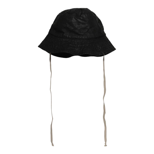 Rick Owens DRKSHDW Denim Gilligan Hat 'Black'