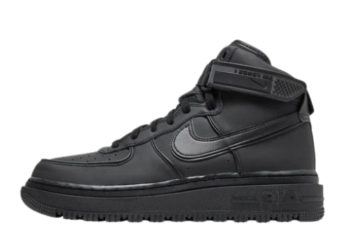 Nike Air Force 1 Boot Black Anthracite