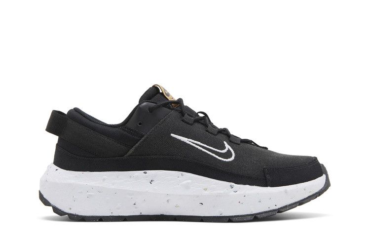 Nike Crater Remixa Black Dark Smoke Grey White (Women's)