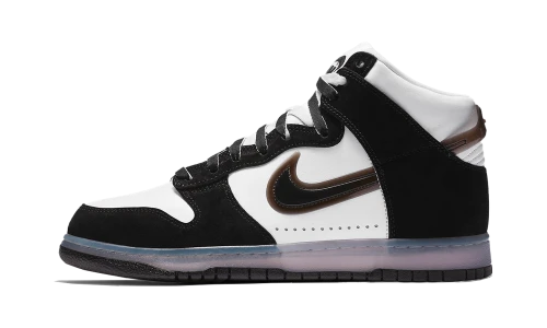 Nike Dunk High Slam Jam White Black
