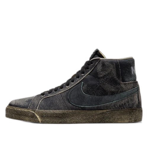 Nike Blazer Mid Faded Black