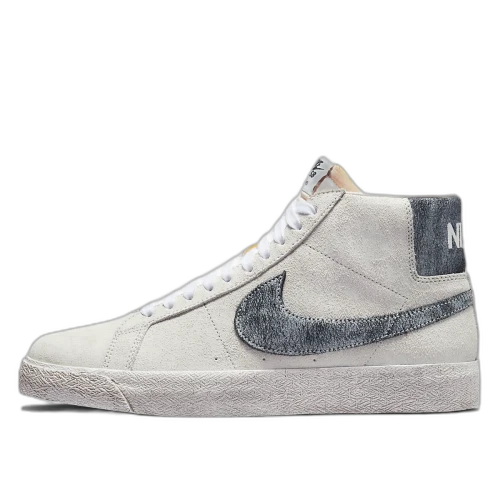 Nike SB Blazer Mid Faded Sail Black