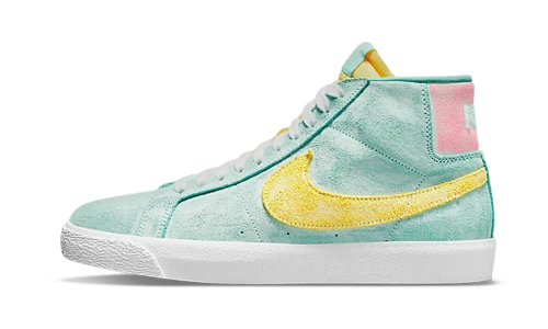Nike SB Blazer Mid Faded Light Dew