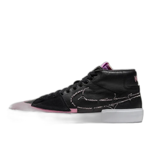 Nike SB Zoom Blazer Mid Edge Black Pink Rise