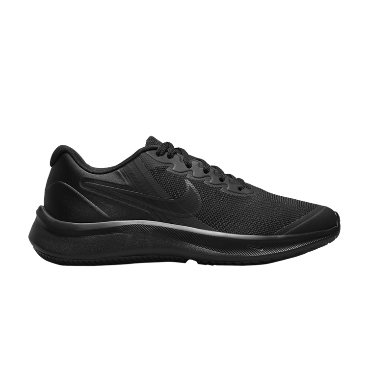Nike Star Runner 3 Black Dark Smoke Grey (GS)