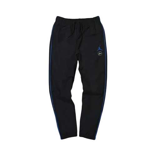 Air Jordan x Fragment Woven Pant 'Black/Reflective Silver'