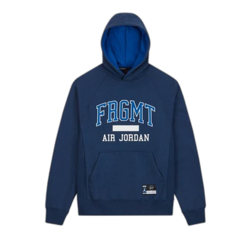 Air Jordan x Fragment Pullover Hoodie 'Navy/Sport Royal/White'