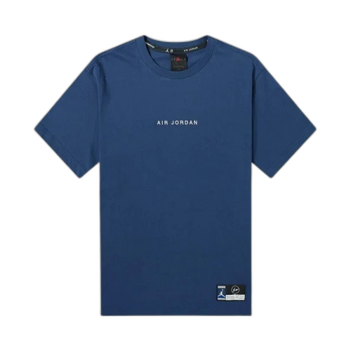 Jordan x Fragment Design Lifestyle Top Navy Silver White (FW20)